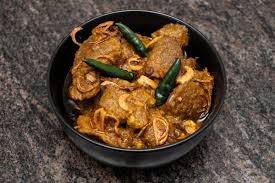 Duck Meat Bhuna