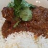 Duck Bhuna with Rice